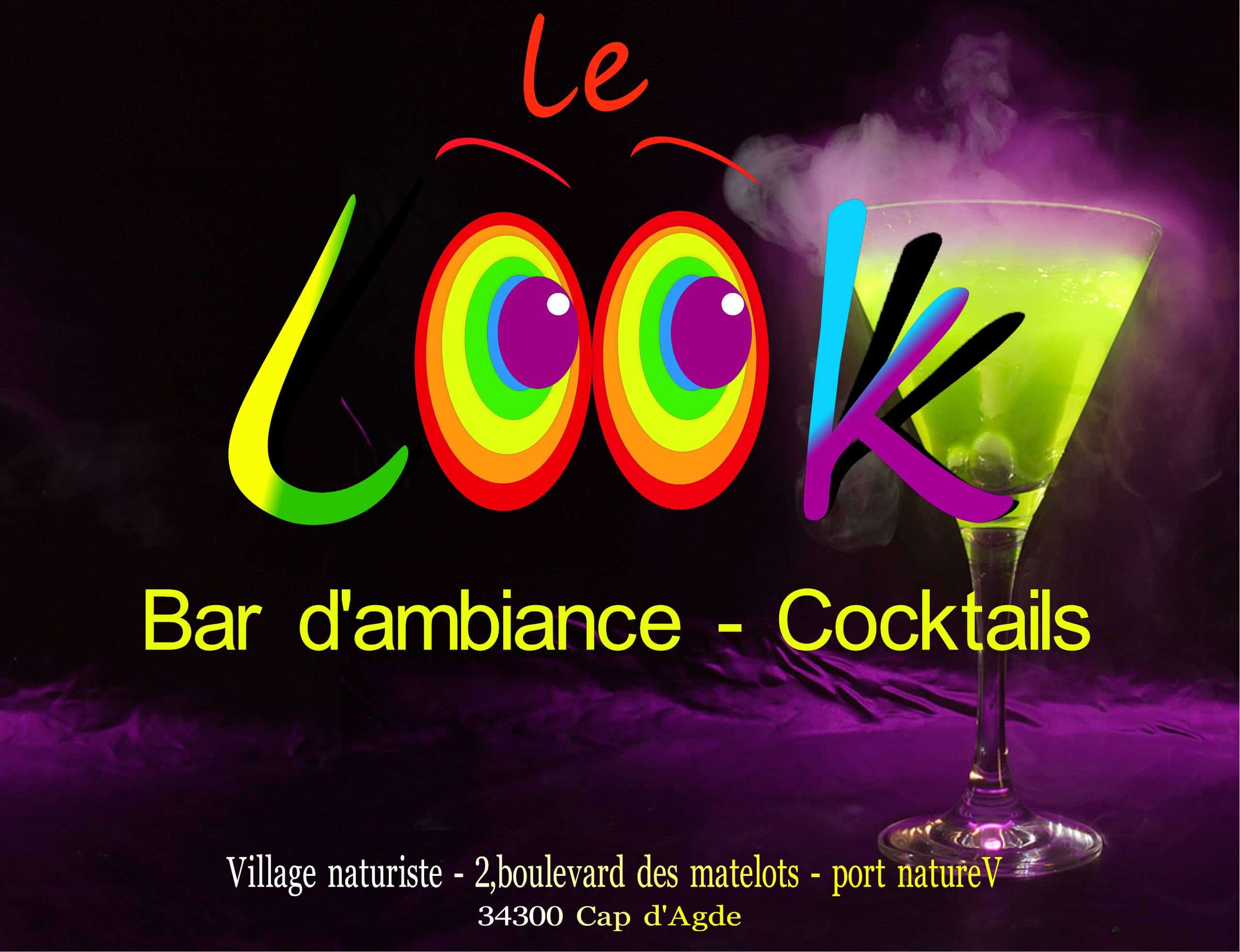 Le Look Bar Gay and Friendly au Cap dAgde au Village Naturiste pic